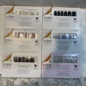 Color Street Nail Strips-On Broadway Bundle